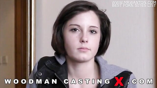 Anabelle PW 44 Woodman Casting closeup portrait