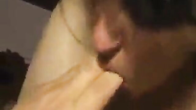 Blurry closeup of woman sucking cock in Bulgarian monastery sex video