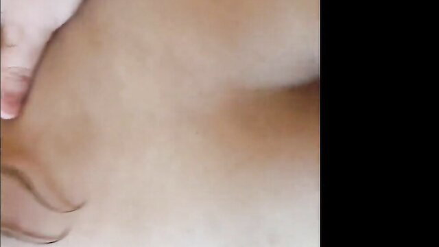 Horny Mexican Rose post-beach anal toy play closeup