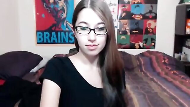 Alexxxcoal flashing big tits on live webcam solo