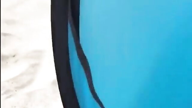 Nude mature couple spy cam fucking on nudist beach