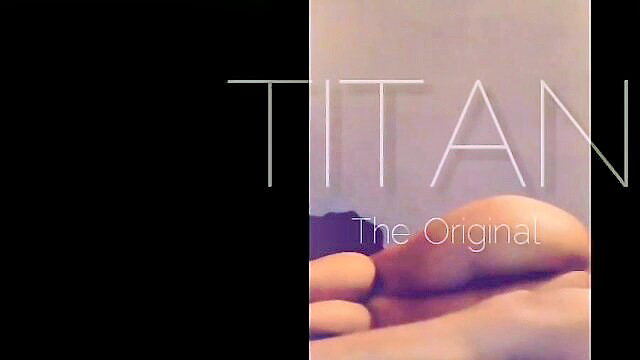 Titan The Original anal bet loser closeup nude ass POV