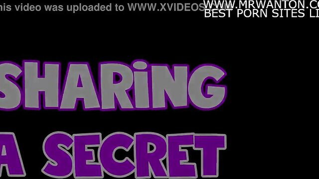 Sharing a secret with hot step-mom Lauren Phillips - Banging Family