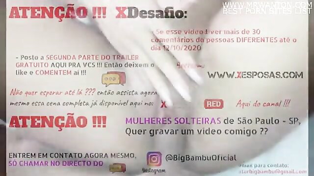 Paola Gurgel hot promo: Record video with single SP women now!