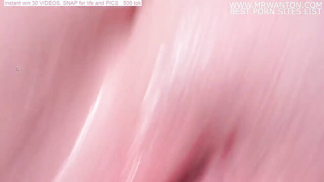 Close up pink wet pussy lips glistening, erotic solo tease