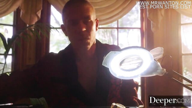 Mick Blue obsessed with lost stranger Kylie in Deeper scene