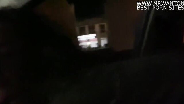 Lil D helps stranded girl in dark alley night scene