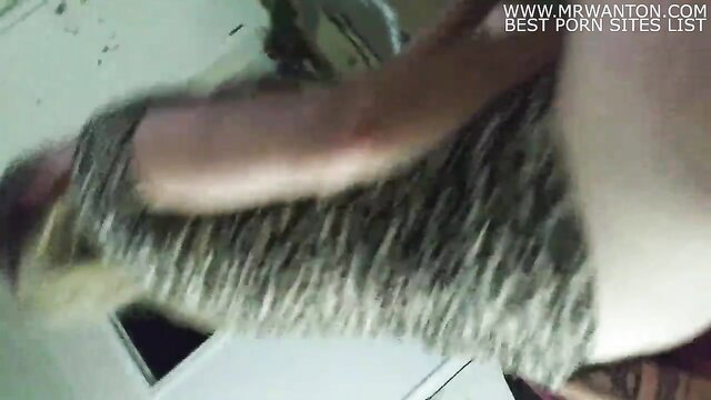 Teacher Ms. King rides boy toy in steamy POV fuck