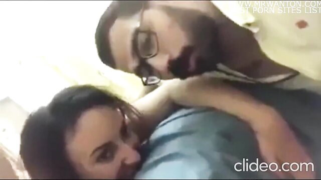 Egyptian bitch fucked in front of friend, intimate embrace closeup