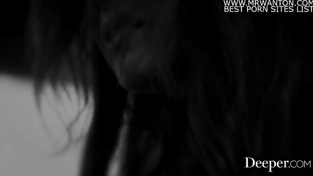 Maitland Ward's intense dark desires fulfilled in Deeper scene