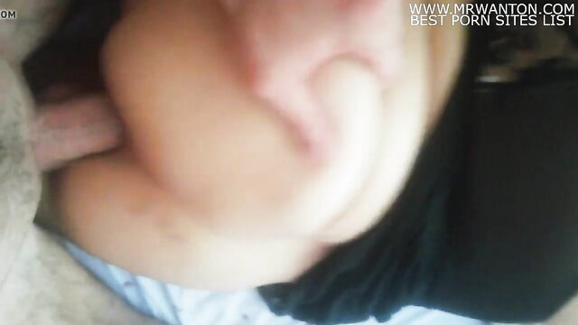 Turkish amateur anal closeup, thick cock stretching tight ass