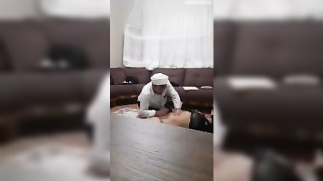 Turkish exorcism ritual turns to intense doggy style fucking