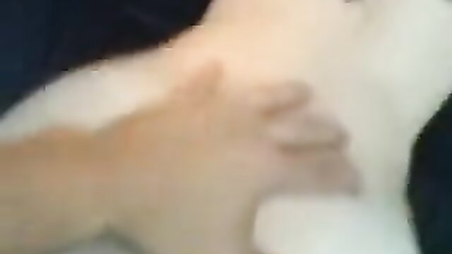 Jenny Lee pale tits squeezed by hand in hot creampie scene