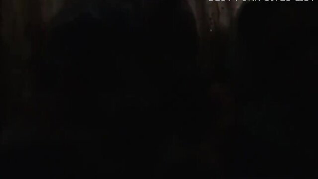 Blonde giving bathroom blowjob in Operation Pussy Run porn