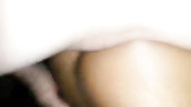 Blurry closeup of big tan ass bent over for anal sex