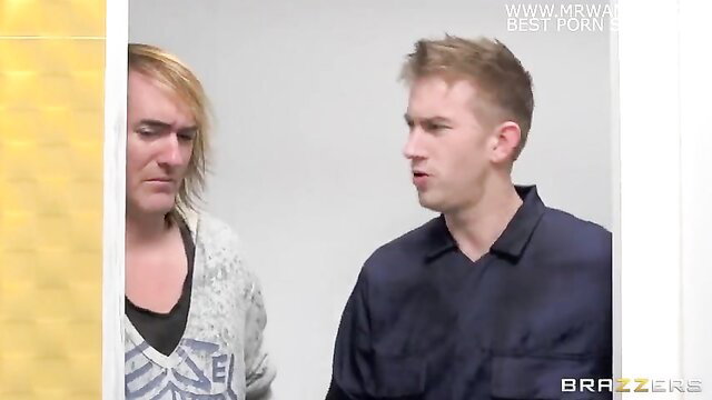 Cytheria squirt compilation thumbnail - Brazzers blonde stars talking closeup