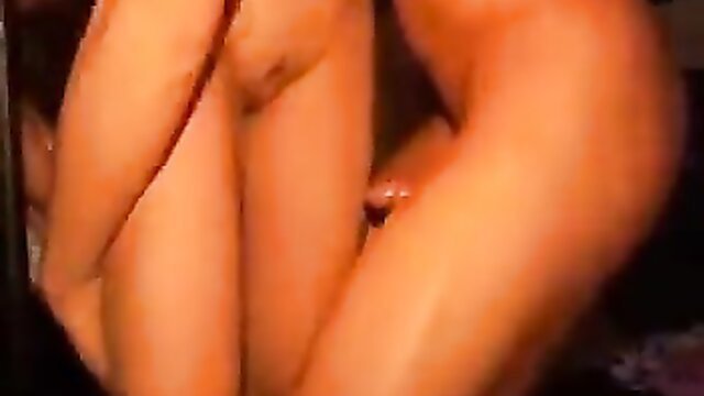 Hot blonde's wet pussy up close in steamy sex disco action