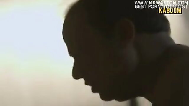 Indian man silhouette profile in hot home sex video thumbnail