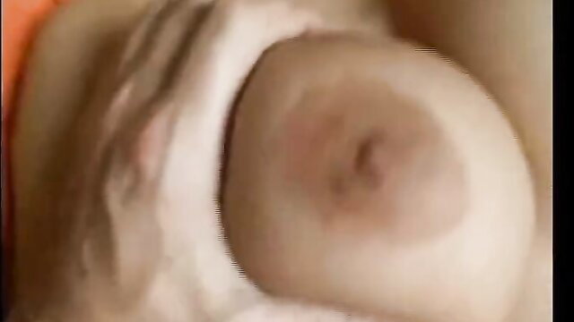 Kendra James big natural boobs closeup in homemade adult video