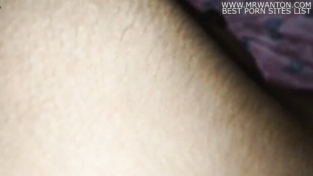 Closeup of pregnant girl's huge pale nipples and skin, HD porn