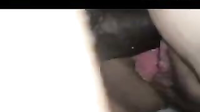 MILF pussy stretched by thick black cock in hardcore closeup