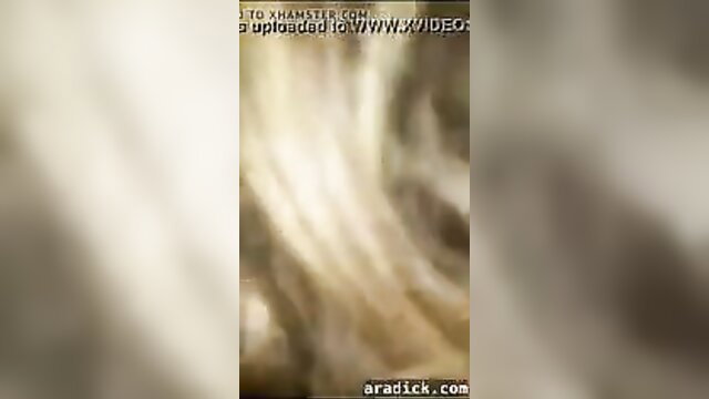 Blurry closeup of Samira's Algerian wife body needing big cock