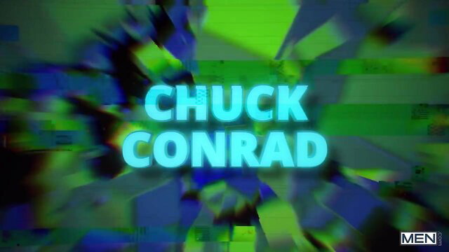 Chuck Conrad vibrant glitch art promo thumbnail