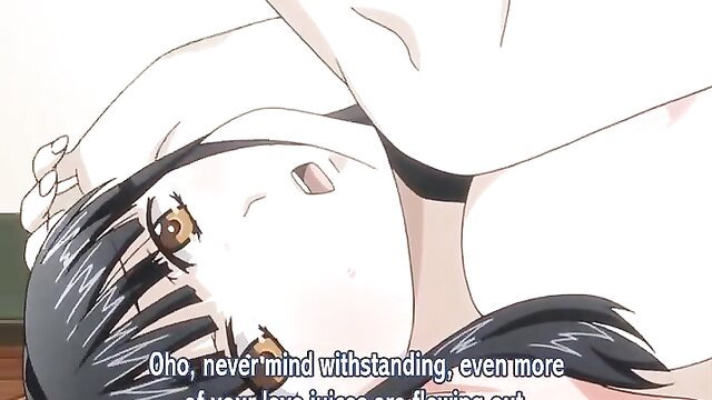 Rin x Sen Ran Sem Cross Mix hentai girl with huge tits in lingerie closeup