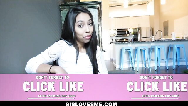 Jasmine Summers hot Asian teen in white sweater, don't forget to like