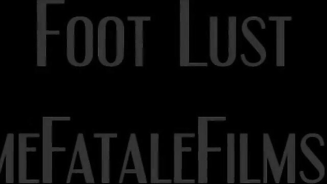 Foot Lust mefAtALeFiLMs BDSM foot fetish thumbnail