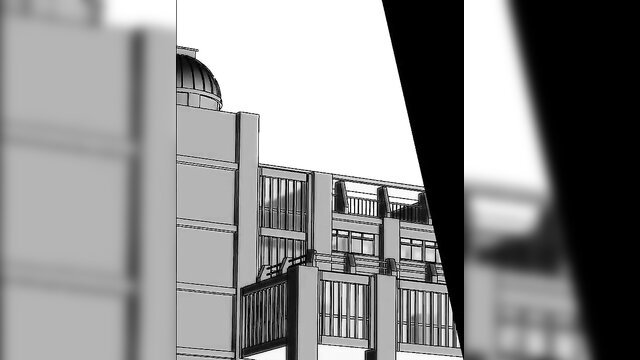 Hentai JAV thumbnail: busty schoolgirl bound in classroom after school