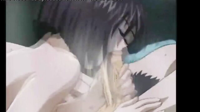 Anime hentai girl rough anal fucked by monster tentacles