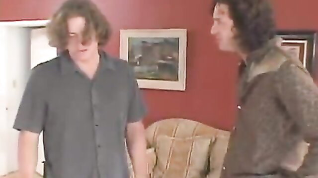 Rio Mariah with two shaggy-haired men in nasty rough threesome preview