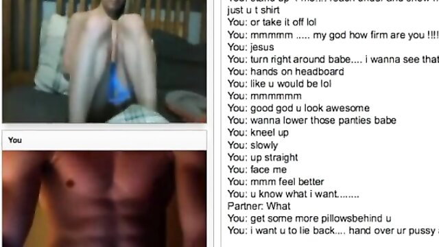 Anastasia Pierce teases tits and pussy on Omegle chat
