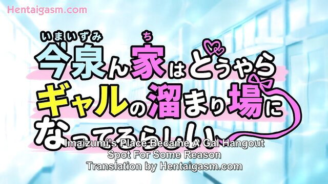 Imaizumin Chi Wa Douyara Gal 3 hentai gal busty cleavage tease