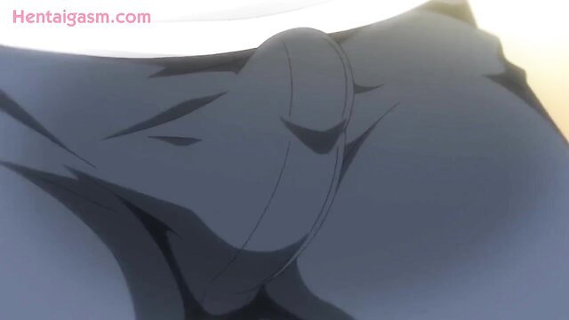 Hentai blonde cheating wife stepmom huge tits cleavage tease