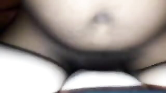 Closeup white BBW Alfreda pussy fucked by uncut black dick