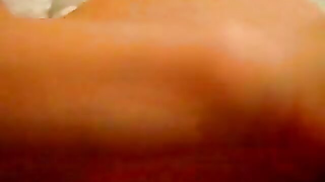 Blurry closeup of painful first anal sex penetration