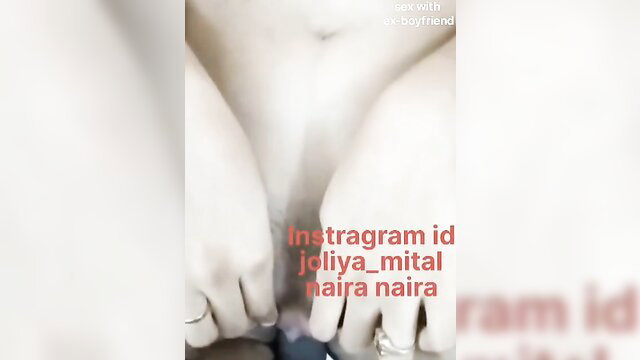 Indian girl jaliya-mitai naira spreads legs for boyfriend sex POV