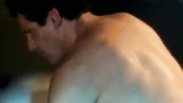 Vintage hunk's muscular back in steamy ClassicPornDVDs sex scene