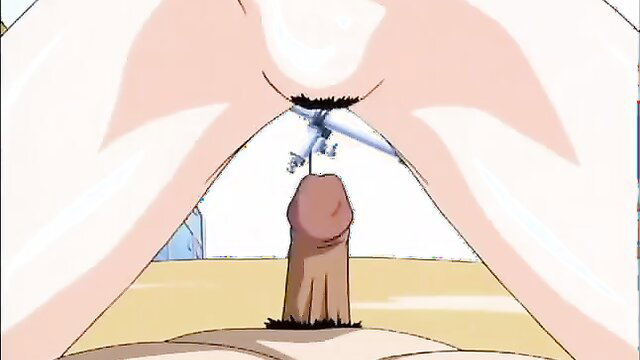 Hentai Pros anime stepmom's pussy penetrated by stepson's cock closeup