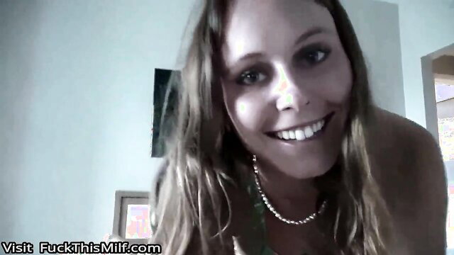 Stella Barey smiling nude POV in hotel room