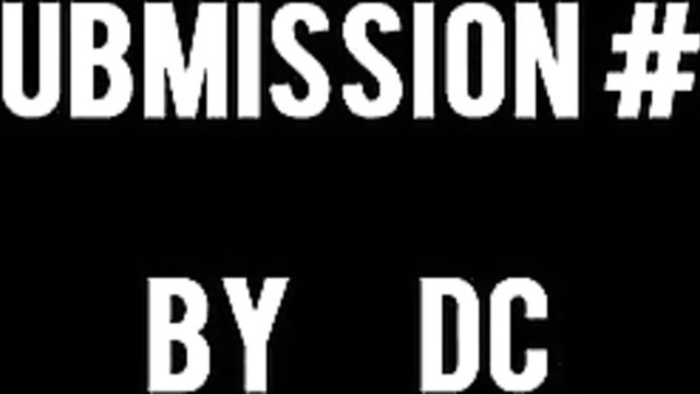 SUBMISSION by DC adult video thumbnail, bold black design