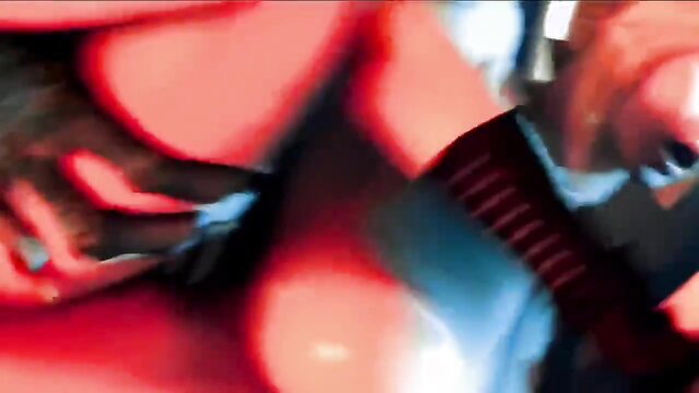 Animated hentai girl fucked by evil monster cocks in wild sex