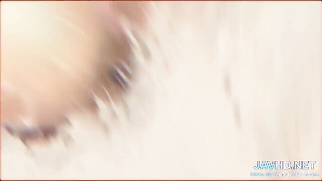 Blurry closeup of Asian woman's pale skin and blurred anal penetration in True Asian Anal Vol 55