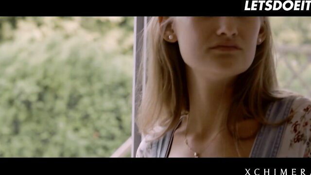 Hungarian beauty Tiffany Tatum closeup smiling seductively