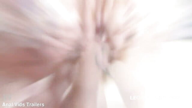 May Thai blurred in intense 5on1 gangbang action