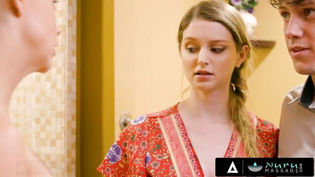 Chanel Preston & Bunny Colby in Nuru Massage threesome preview