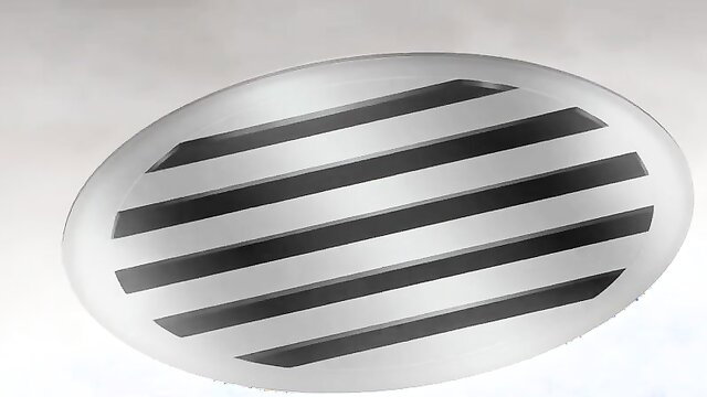 Oni Chichi 2 4K60 anime hentai vent grille closeup