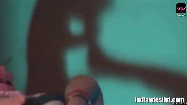 Big Boobs Indian Bhabhi in steamy adult web series scene